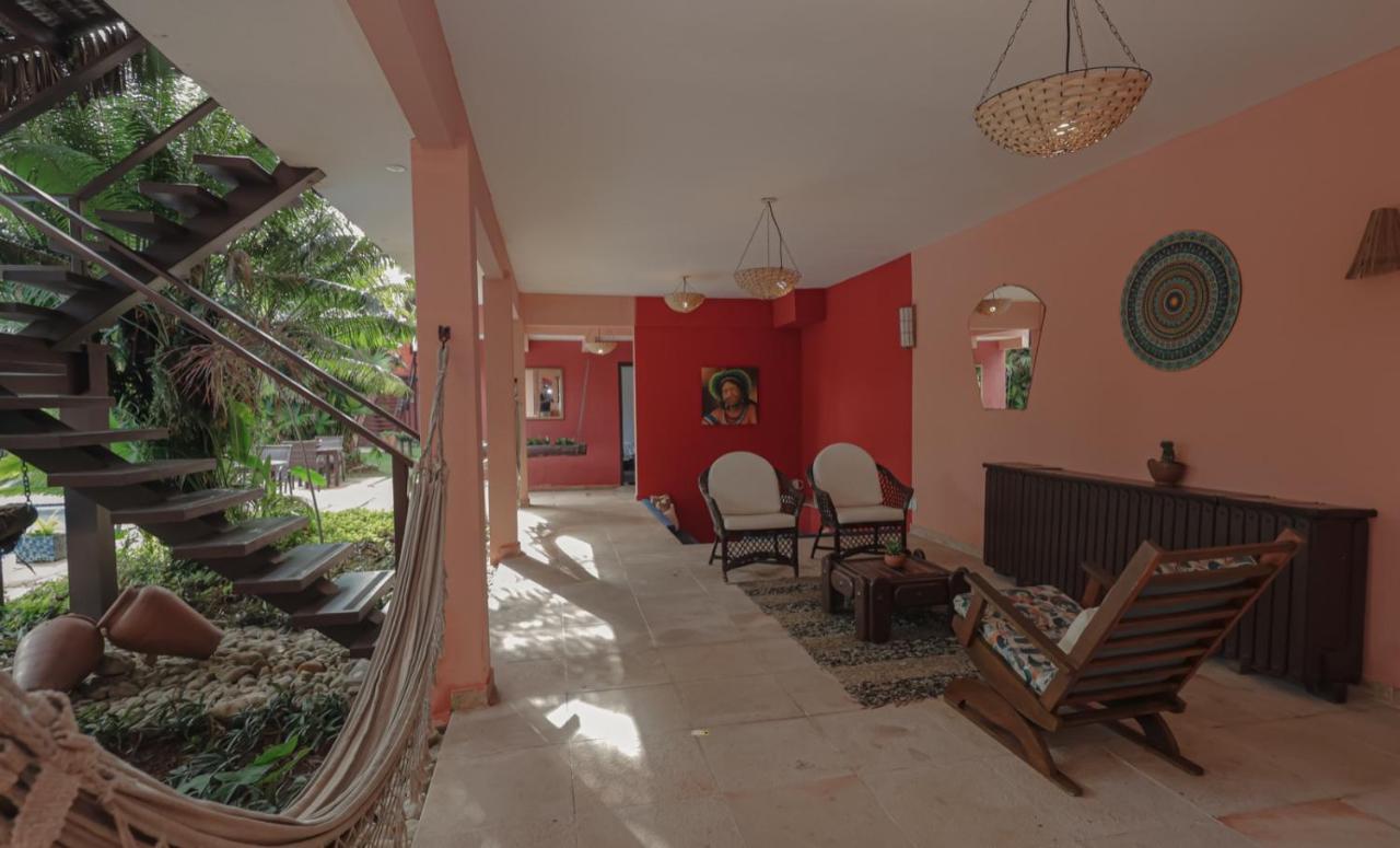 Hotel Pousada Saudosa Maloca Porto Seguro Exterior foto