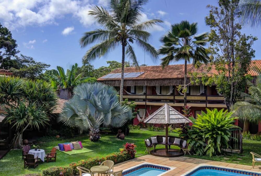 Hotel Pousada Saudosa Maloca Porto Seguro Exterior foto