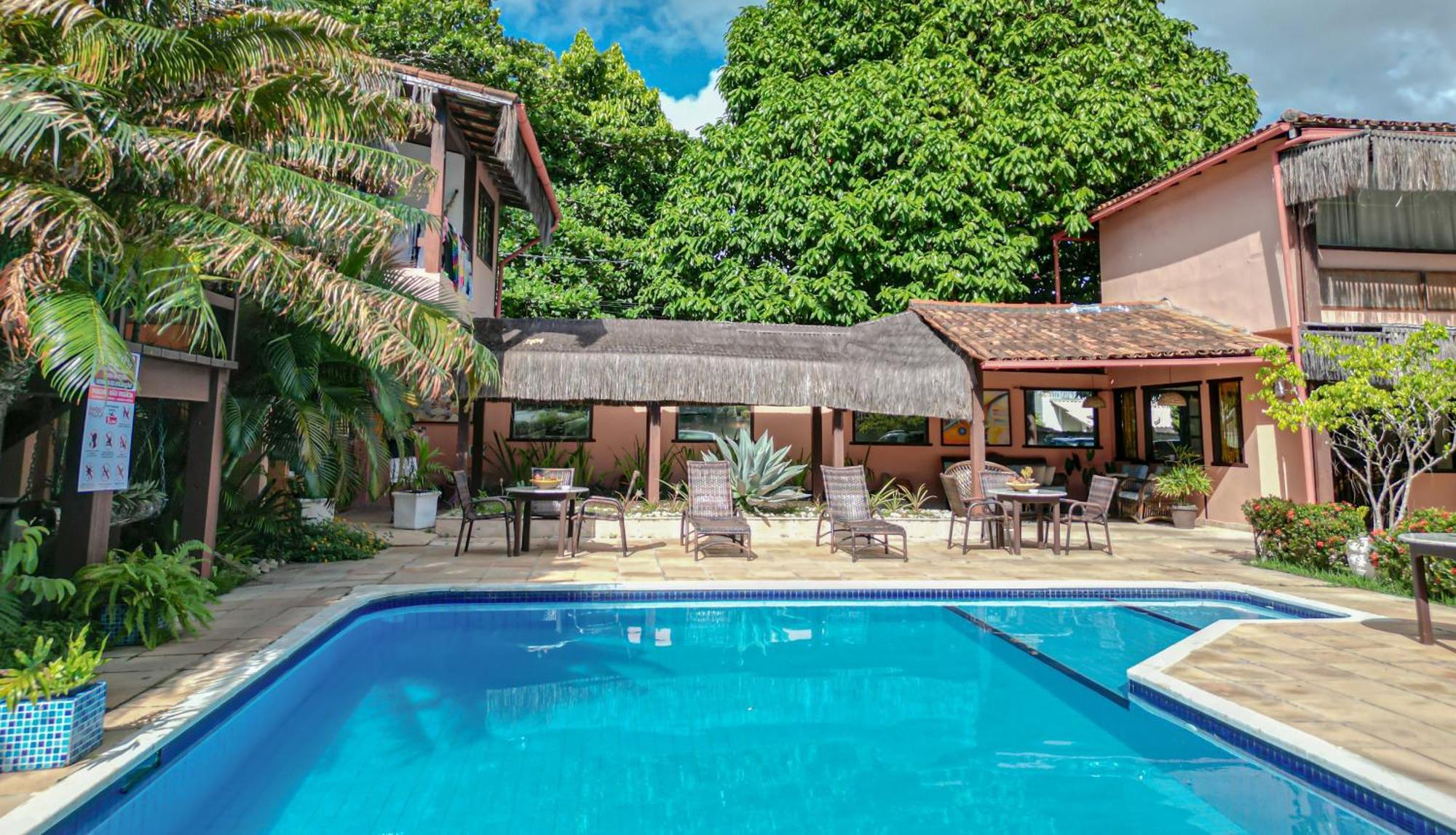 Hotel Pousada Saudosa Maloca Porto Seguro Exterior foto